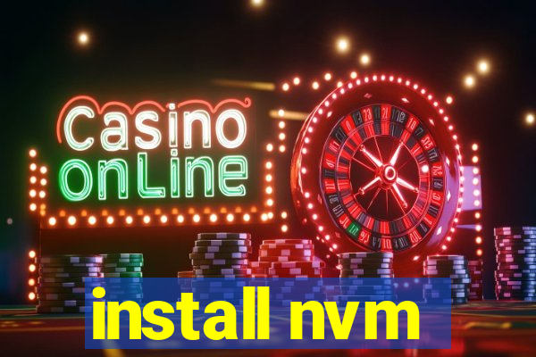 install nvm